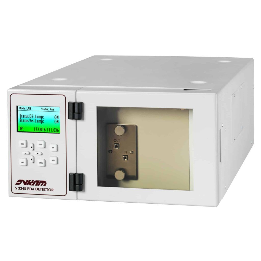 S 3345 PDA Detector Sykam Chromatography