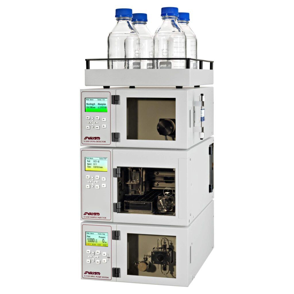 Analytical HPLC - Sykam Chromatography