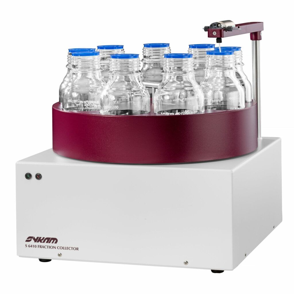 S 6410 Fraction Collector Sykam Chromatography