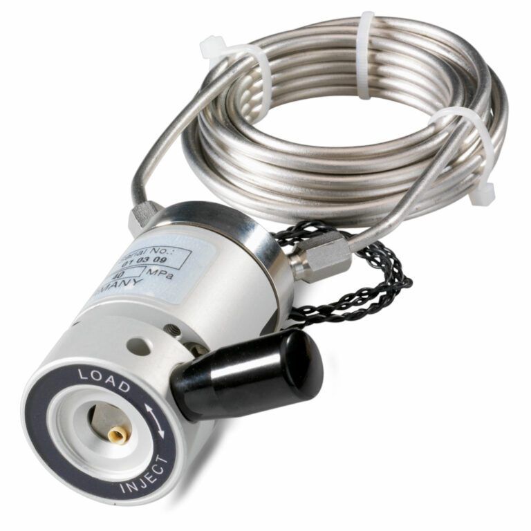 S 6021 Preparative Needle Injection HPLC Valve Sykam Chromatography