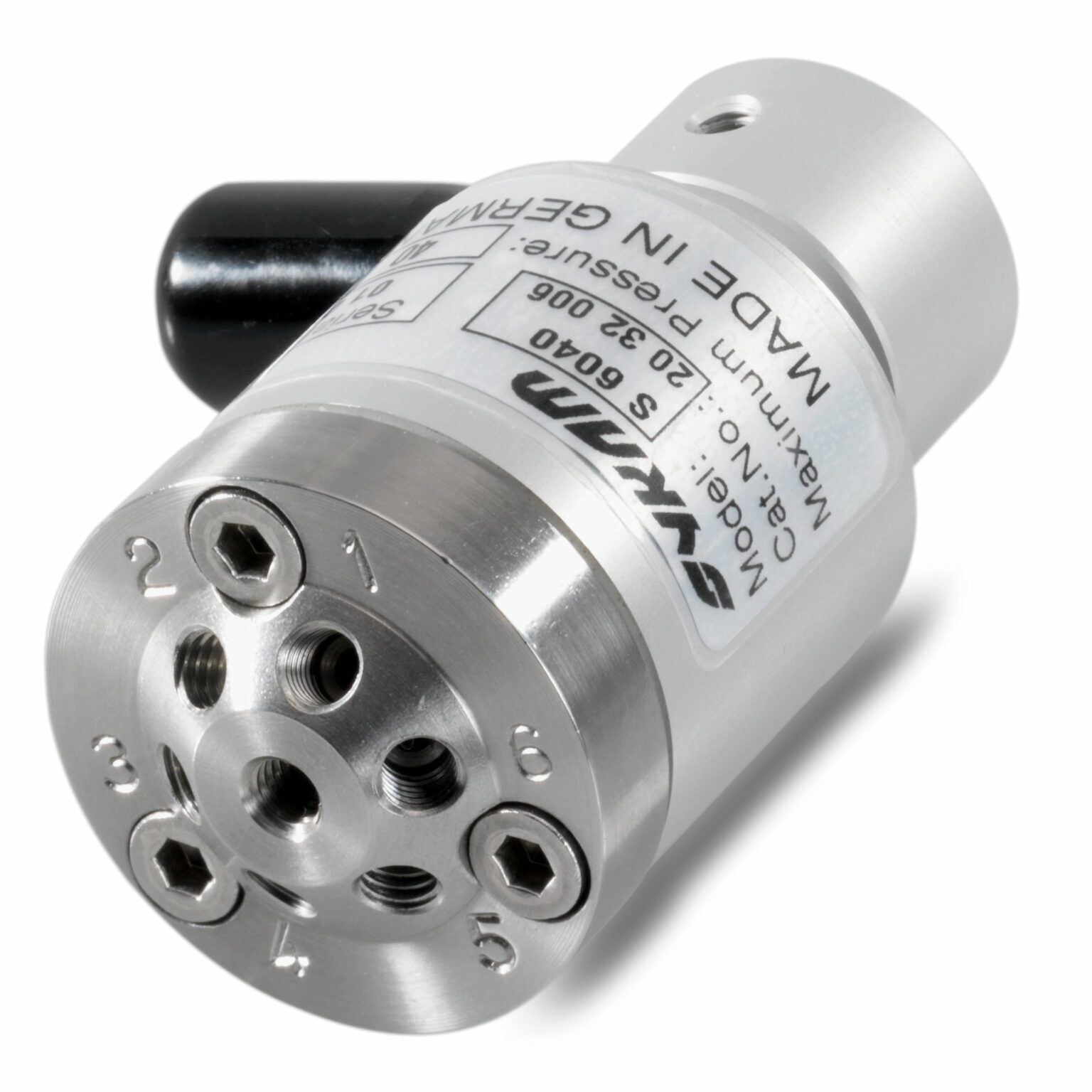 S 6040 1x6Way Analytical HPLC Valve Sykam Chromatography