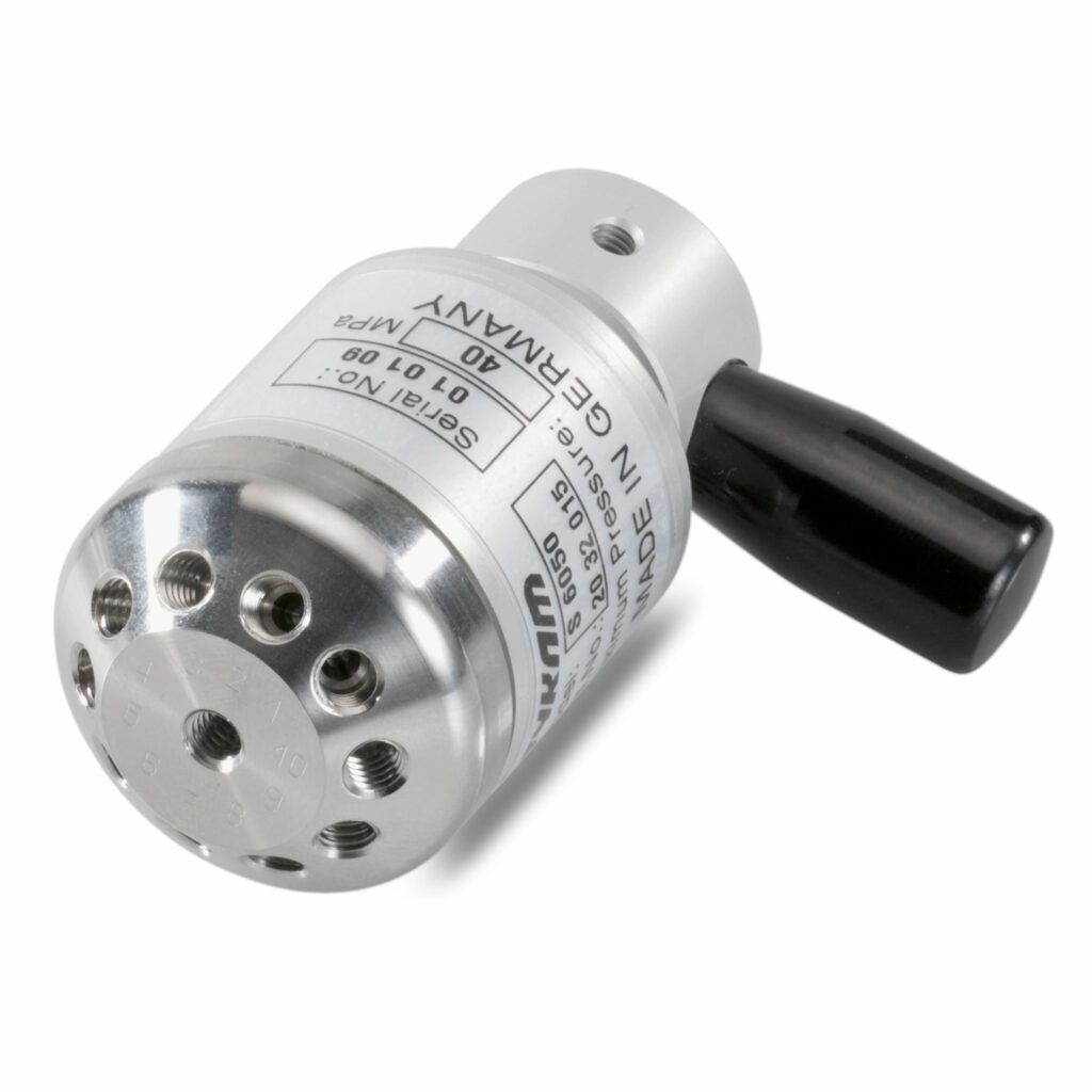 HPLC Valve Sykam Chromatography