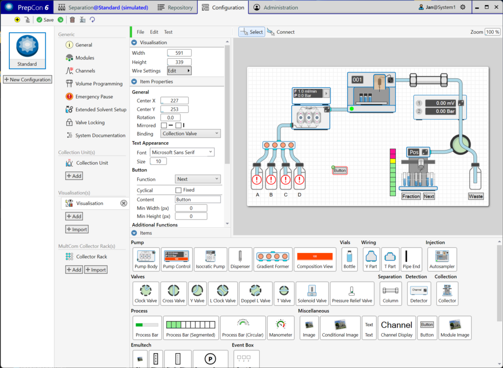 PrepCon 6 Visualisation Setup